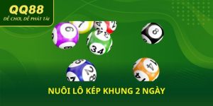 Nuôi lô kép khung 2 ngày